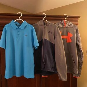 Boys Under Armour